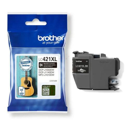 Brother printcartridge black (LC421XLBK /)