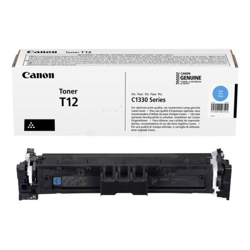 Canon toner cartridge cyan (5097C006 / T12)