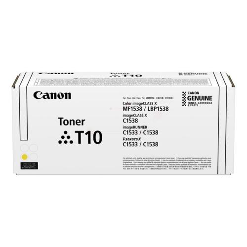 Canon toner cartridge yellow (4563C001 / T10) (high capacity)