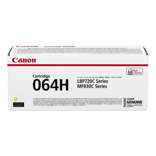 Canon toner cartridge yellow (4932C001 / 064H)