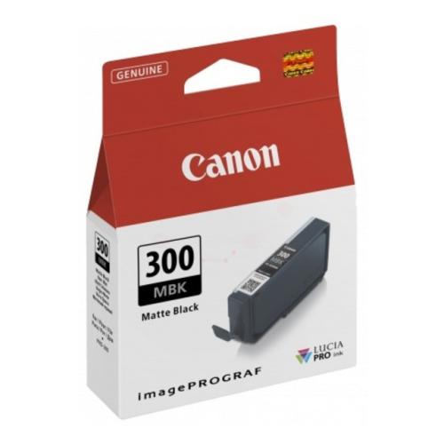 Canon printcartridge black mat (4192C001 / PFI300MBK)