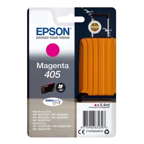 Epson printcartridge magenta (C13T05G34010 / 405)