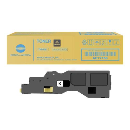 Konica Minolta toner cartridge black (AE1Y150 / TNP92K)