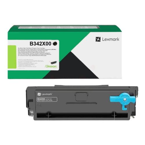 Lexmark toner cartridge black (B342X00 / 0B342X00) (Return, high capacity)