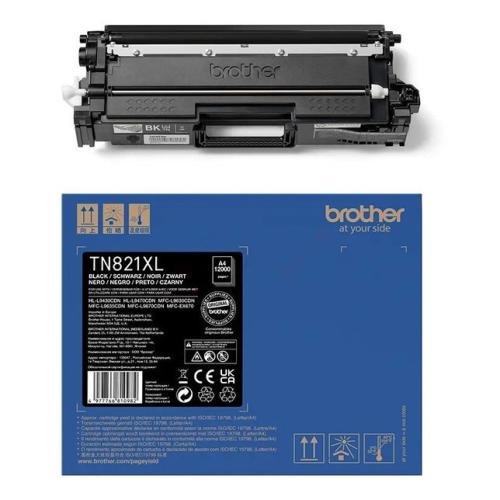 Brother toner cartridge black (TN821XLBK /)