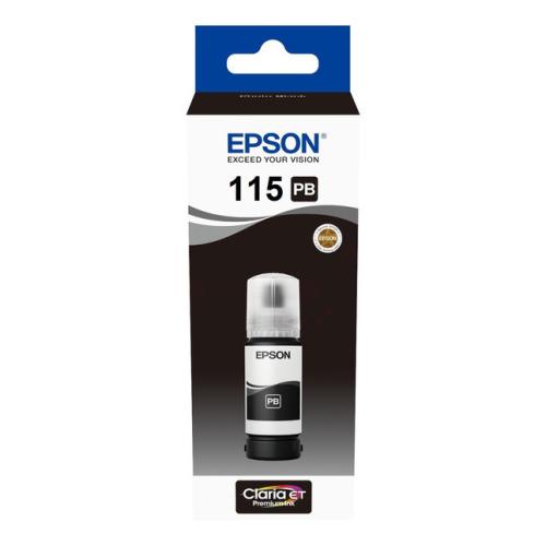 Epson printcartridge black (C13T07D14A / 115)