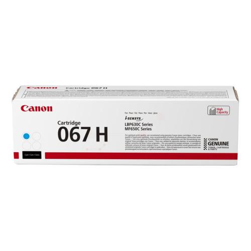 Canon toner cartridge cyan (5105C002 / 067H) (high capacity)