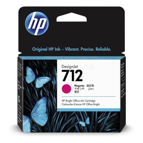 HP printcartridge magenta (3ED68A / 712)