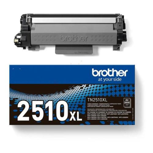 Brother toner cartridge black (TN2510XL /) (high capacity)