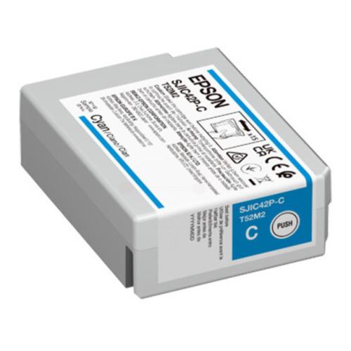 Epson printcartridge cyan (C13T52M240 / SJIC42PC)