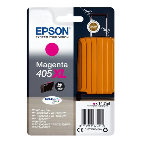 Epson printcartridge magenta (C13T05H34010 / 405XL) (high capacity)