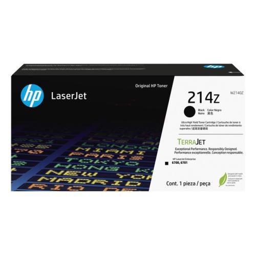 HP toner cartridge black (W2140Z / 217Z) (high capacity)