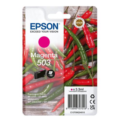 Epson printcartridge magenta (C13T09Q34010 / 503)