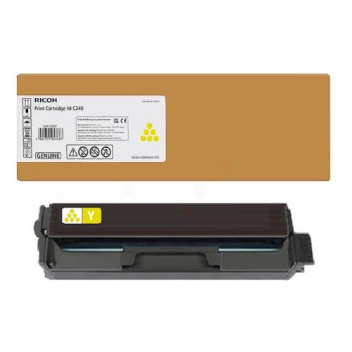 Ricoh toner cartridge yellow (408454 /)