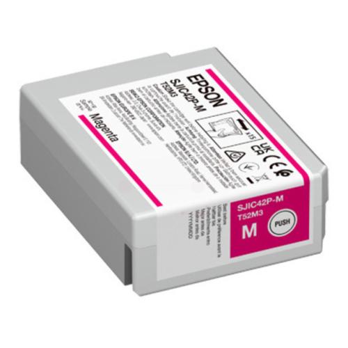 Epson printcartridge magenta (C13T52M340 / SJIC42PM)