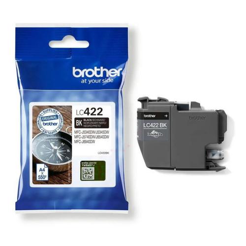 Brother printcartridge black (LC422BK /)