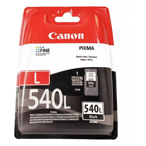 Canon printcartridge black (5224B011 / PG540L)