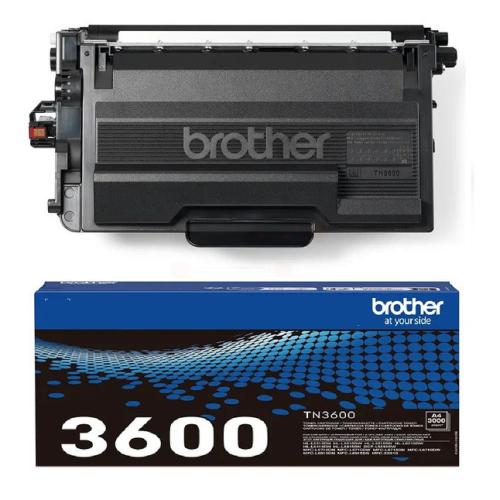 Brother toner cartridge black (TN3600 /)