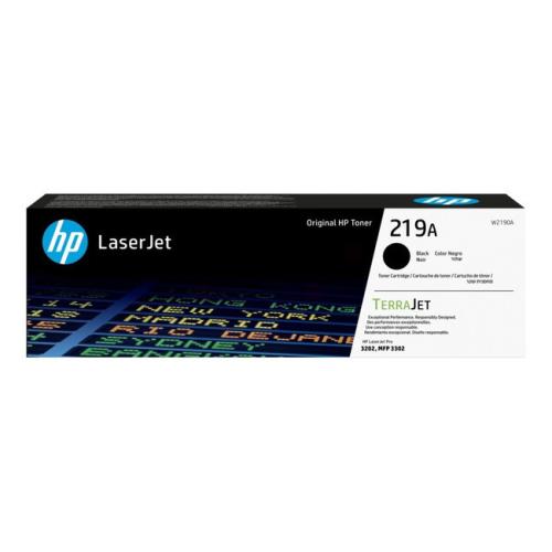 HP toner cartridge black (W2190A / 219A)