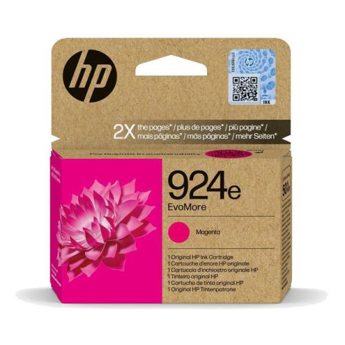 HP printcartridge magenta (4K0U8NE / 924E)