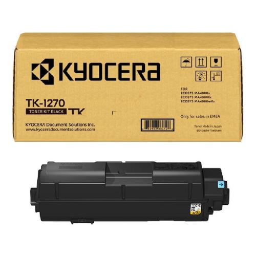 Kyocera toner cartridge black (1T0C140NL0 / TK1270)