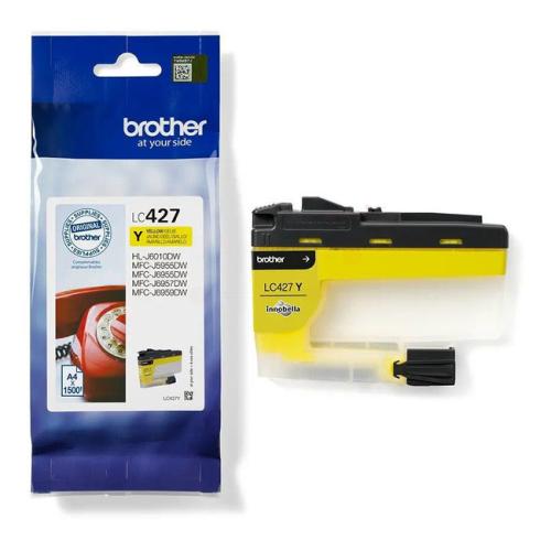 Brother printcartridge yellow (LC427Y /)