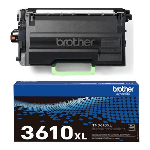 Brother toner cartridge black (TN3610XL /) (high capacity)