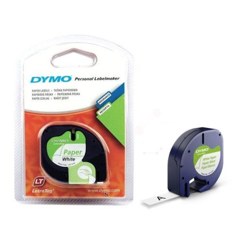 Dymo labels black / white (91200 / S0721510)