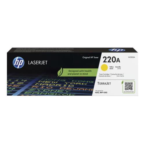 HP toner cartridge yellow (W2202A / 220A)