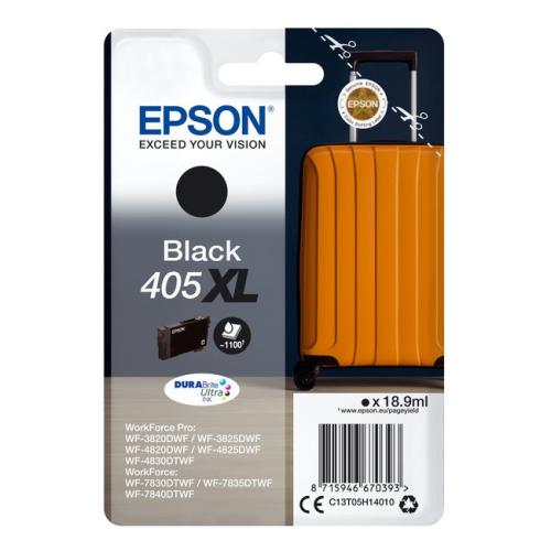 Epson printcartridge black (C13T05H14010 / 405XL) (high capacity)