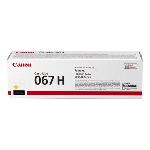 Canon toner cartridge yellow (5103C002 / 067H) (high capacity)