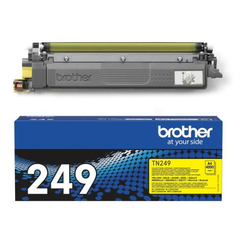 Brother toner cartridge yellow (TN249Y /) (high capacity)