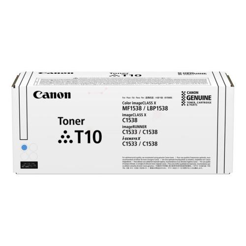 Canon toner cartridge cyan (4565C001 / T10) (high capacity)