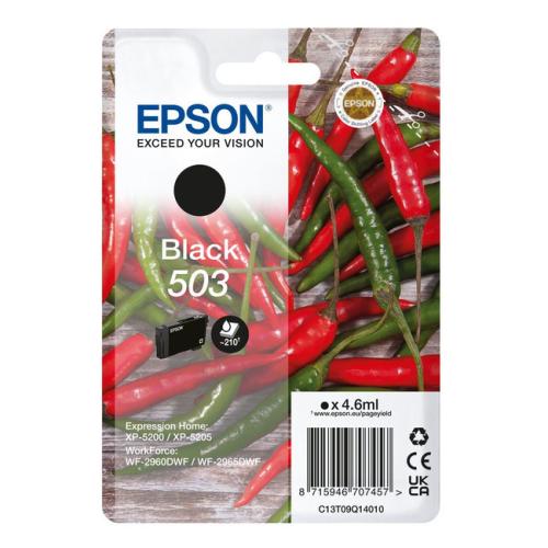 Epson printcartridge black (C13T09Q14010 / 503)