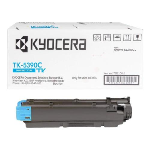 Kyocera toner cartridge cyan (1T02Z1CNL0 / TK5390C)