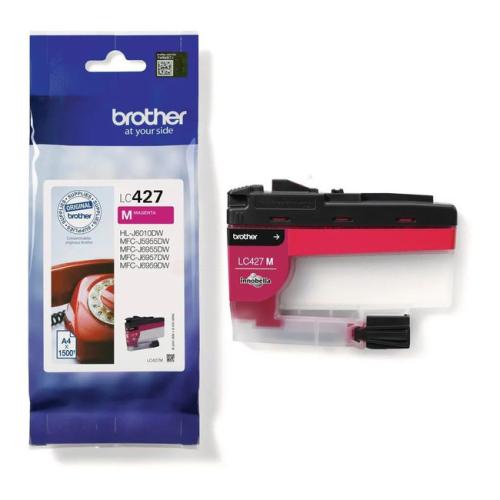 Brother printcartridge magenta (LC427M /)