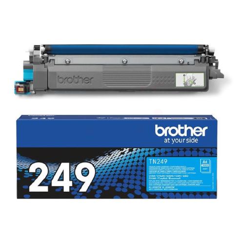 Brother toner cartridge cyan (TN249C /) (high capacity)