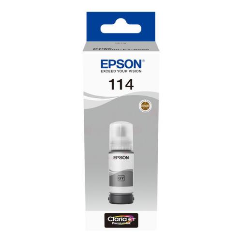 Epson printcartridge grey (C13T07B540 / 114)