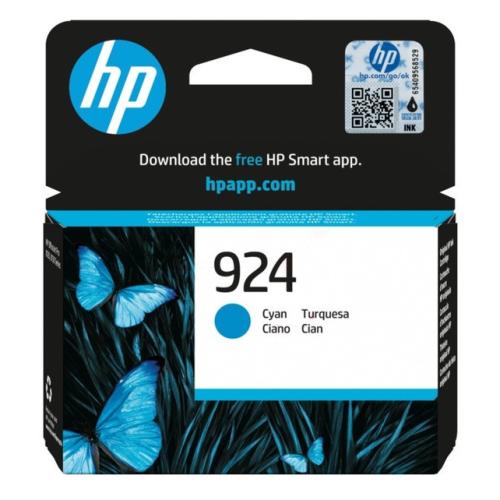 HP printcartridge cyan (4K0U3NE / 924)