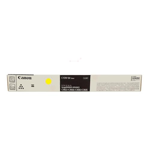 Canon toner cartridge yellow (5756C002 / CEXV64)