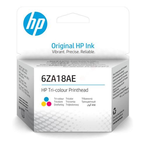 HP printhead cyan / magenta / yellow (6ZA18AE /)