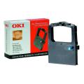 Oki printer ribbon black (09002303 /)