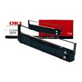 Oki printer ribbon black (09002308 /)