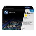 HP toner cartridge yellow (Q5952A / 643A)