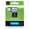 Dymo labels blue on white (45014 / S0720540), 12mm, laminated