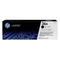 HP toner cartridge black (CB436A / 36A)