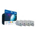 Brother printcartridge black / cyan / magenta / yellow (LC970VALBPDR /) (multipack)