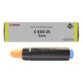 Canon toner cartridge yellow (2551B002 / CEXV25)