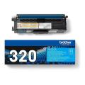 Brother toner cartridge cyan (TN320C /)