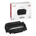 Canon toner cartridge black (3482B002 / 724H)